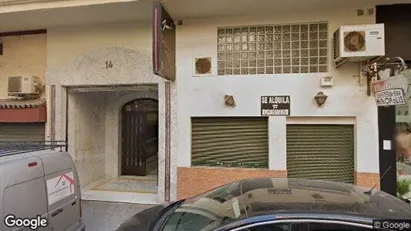 Gewerbeflächen zur Miete in Málaga – Foto von Google Street View