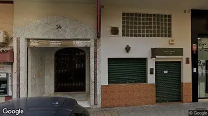 Gewerbeflächen zur Miete in Málaga – Foto von Google Street View