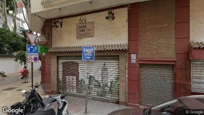 Gewerbeflächen zur Miete in Málaga – Foto von Google Street View