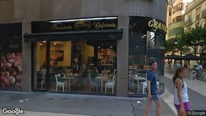 Bedrijfsruimtes te huur in Valencia Ciutat Vella - Foto uit Google Street View