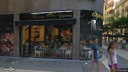 Lokaler til leje i Valencia Ciutat Vella - Foto fra Google Street View