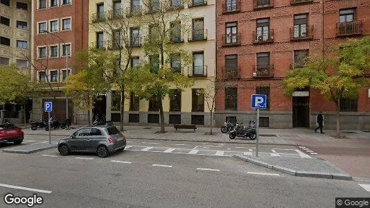 Bedrijfsruimtes te huur i Madrid Chamberí - Foto uit Google Street View