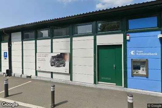 Büros zur Miete i Zug – Foto von Google Street View