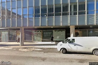 Commercial properties for rent in Stockholm City - Photo from Google Street View