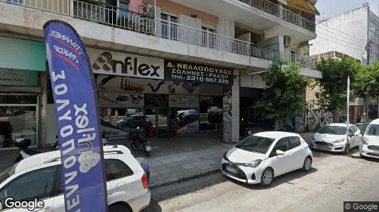 Office spaces for rent i Thessaloniki - Photo from Google Street View