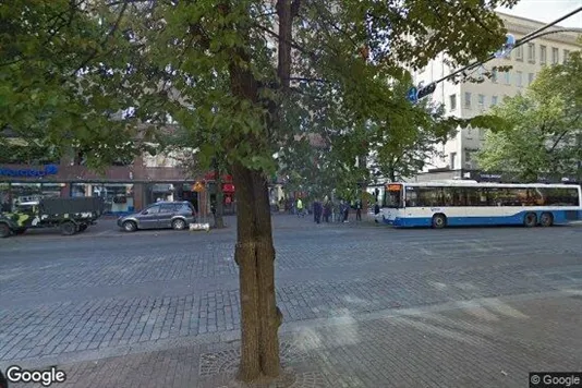 Büros zur Miete i Tampere Keskinen – Foto von Google Street View