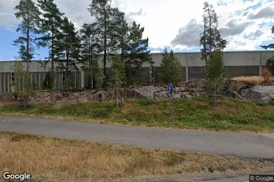 Lager zur Miete i Vantaa – Foto von Google Street View