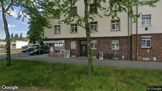 Bedrijfsruimtes te huur i Dresden - Foto uit Google Street View