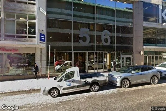 Büros zur Miete i Stockholm City – Foto von Google Street View