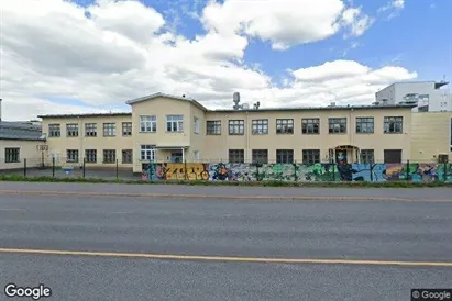 Verkstedhaller til leie i Järvenpää – Bilde fra Google Street View