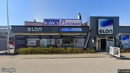 Værkstedslokaler til leje i Halmstad - Foto fra Google Street View