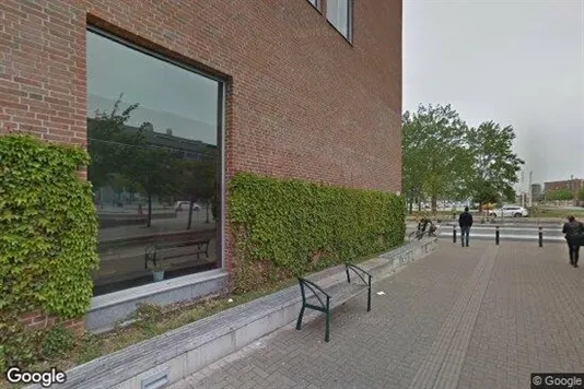 Büros zur Miete i Malmö City – Foto von Google Street View