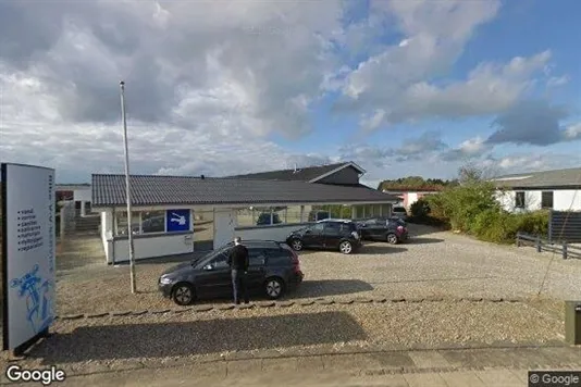 Lagerlokaler till salu i Ribe – Foto från Google Street View