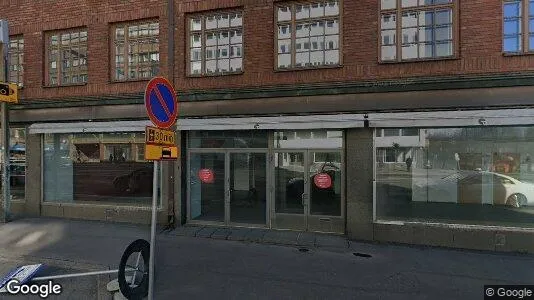 Gewerbeflächen zur Miete i Helsinki Keskinen – Foto von Google Street View