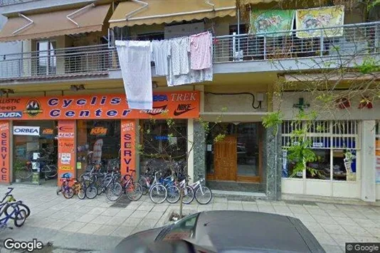 Bedrijfsruimtes te huur i Thessaloniki - Foto uit Google Street View