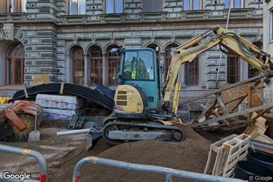 Kontorslokaler för uthyrning i Helsingfors Södra – Foto från Google Street View