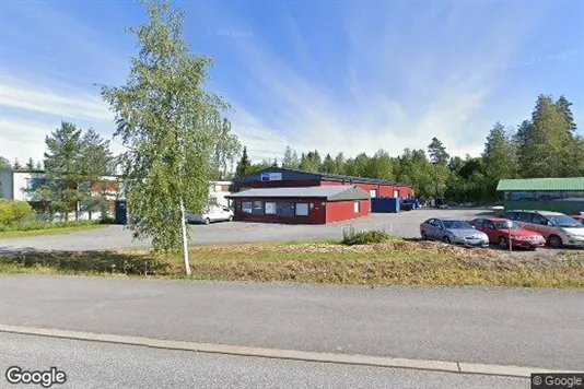 Værkstedslokaler til leje i Pirkkala - Foto fra Google Street View