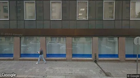 Kontorslokaler för uthyrning i Åbo – Foto från Google Street View