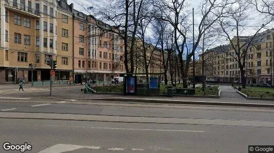 Kontorslokaler för uthyrning i Helsingfors Södra – Foto från Google Street View