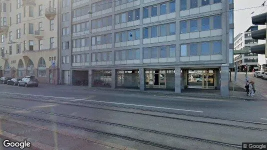 Büros zur Miete i Helsinki Eteläinen – Foto von Google Street View