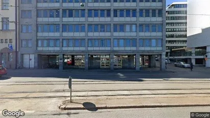 Kontorslokaler för uthyrning i Helsingfors Södra – Foto från Google Street View