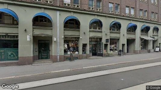 Kontorslokaler för uthyrning i Helsingfors Södra – Foto från Google Street View