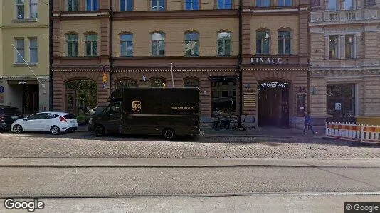 Kontorslokaler för uthyrning i Helsingfors Södra – Foto från Google Street View