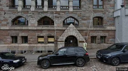 Kontorslokaler för uthyrning i Helsingfors Södra – Foto från Google Street View