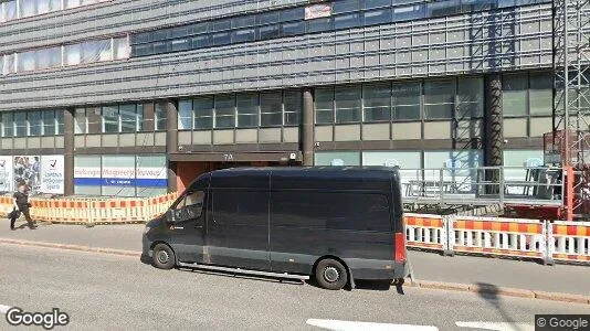 Kontorer til leie i Helsingfors Eteläinen – Bilde fra Google Street View