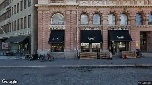 Büros zur Miete i Helsinki Eteläinen – Foto von Google Street View