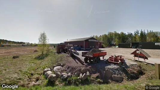 Verkstedhaller til leie i Vehmaa – Bilde fra Google Street View