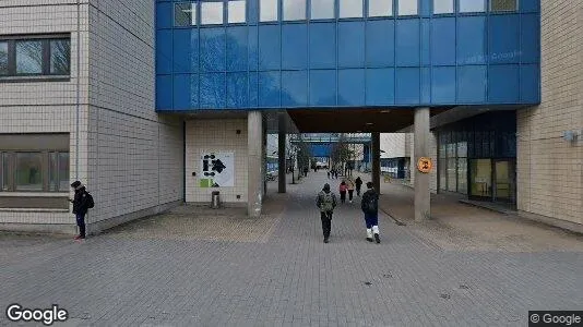 Værkstedslokaler til leje i Espoo - Foto fra Google Street View