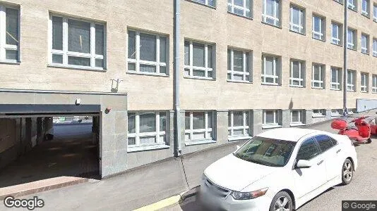 Magazijnen te huur i Helsinki Keskinen - Foto uit Google Street View