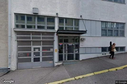 Office spaces for rent i Helsinki Keskinen - Photo from Google Street View