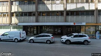 Kantorruimte te huur in Tampere Keskinen - Foto uit Google Street View