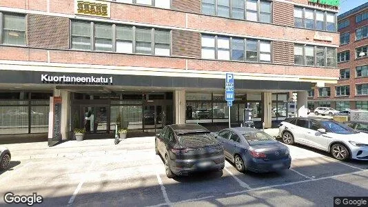 Office spaces for rent i Helsinki Keskinen - Photo from Google Street View