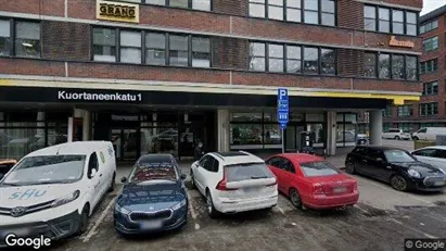 Kontorslokaler för uthyrning i Helsingfors Mellersta – Foto från Google Street View