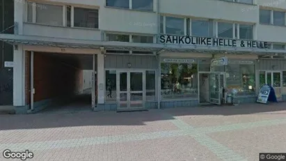 Företagslokaler för uthyrning i Björneborg – Foto från Google Street View