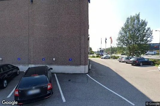 Verkstedhaller til leie i Vantaa – Bilde fra Google Street View