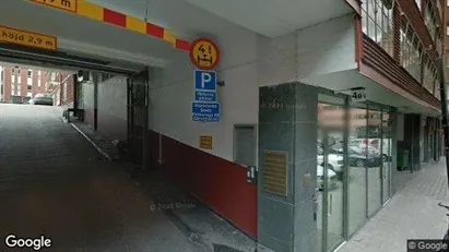 Kontorhoteller til leje i Vasastan - Foto fra Google Street View