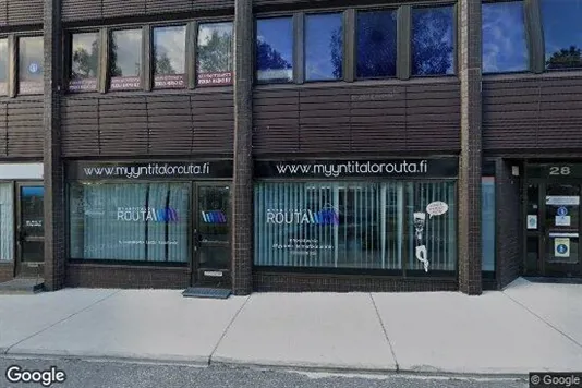 Office spaces for rent i Kemi - Photo from Google Street View