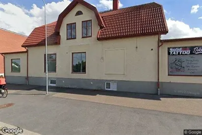 Lagerlokaler för uthyrning i Motala – Foto från Google Street View