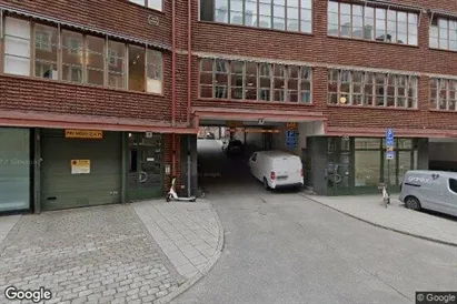 Værkstedslokaler til leje i Vasastan - Foto fra Google Street View