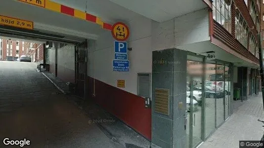 Værkstedslokaler til leje i Vasastan - Foto fra Google Street View