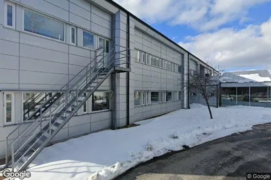 Bedrijfsruimtes te huur i Umeå - Foto uit Google Street View