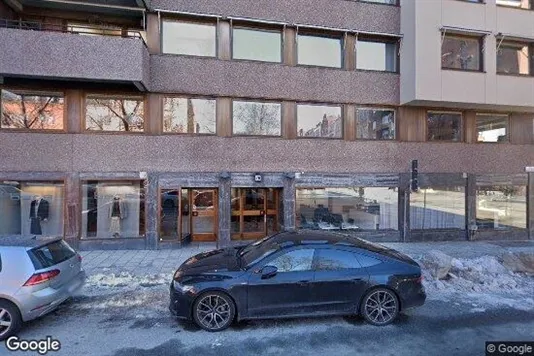 Kantorruimte te huur i Östermalm - Foto uit Google Street View