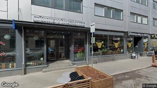 Büros zur Miete i Helsinki Eteläinen – Foto von Google Street View