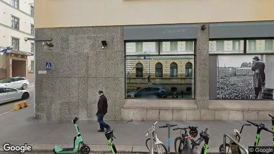 Kontorslokaler för uthyrning i Helsingfors Södra – Foto från Google Street View