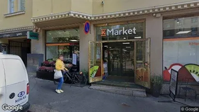 Kontorslokaler för uthyrning i Helsingfors Södra – Foto från Google Street View