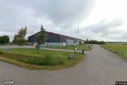 Lagerlokaler til leje i Ängelholm - Foto fra Google Street View